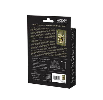 The Adventures of Sherlock Holmes Light Book