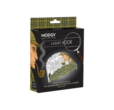 The Adventures of Sherlock Holmes Light Book