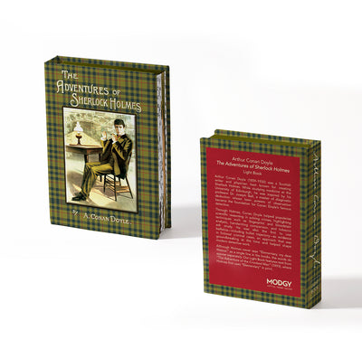 The Adventures of Sherlock Holmes Light Book