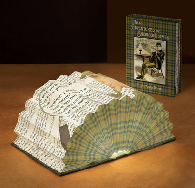 The Adventures of Sherlock Holmes Light Book