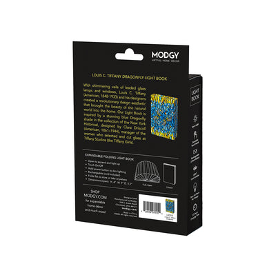 Louis C. Tiffany Dragonfly Light Book