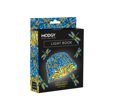 Louis C. Tiffany Dragonfly Light Book