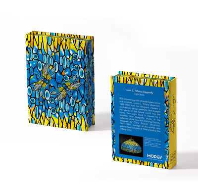 Louis C. Tiffany Dragonfly Light Book