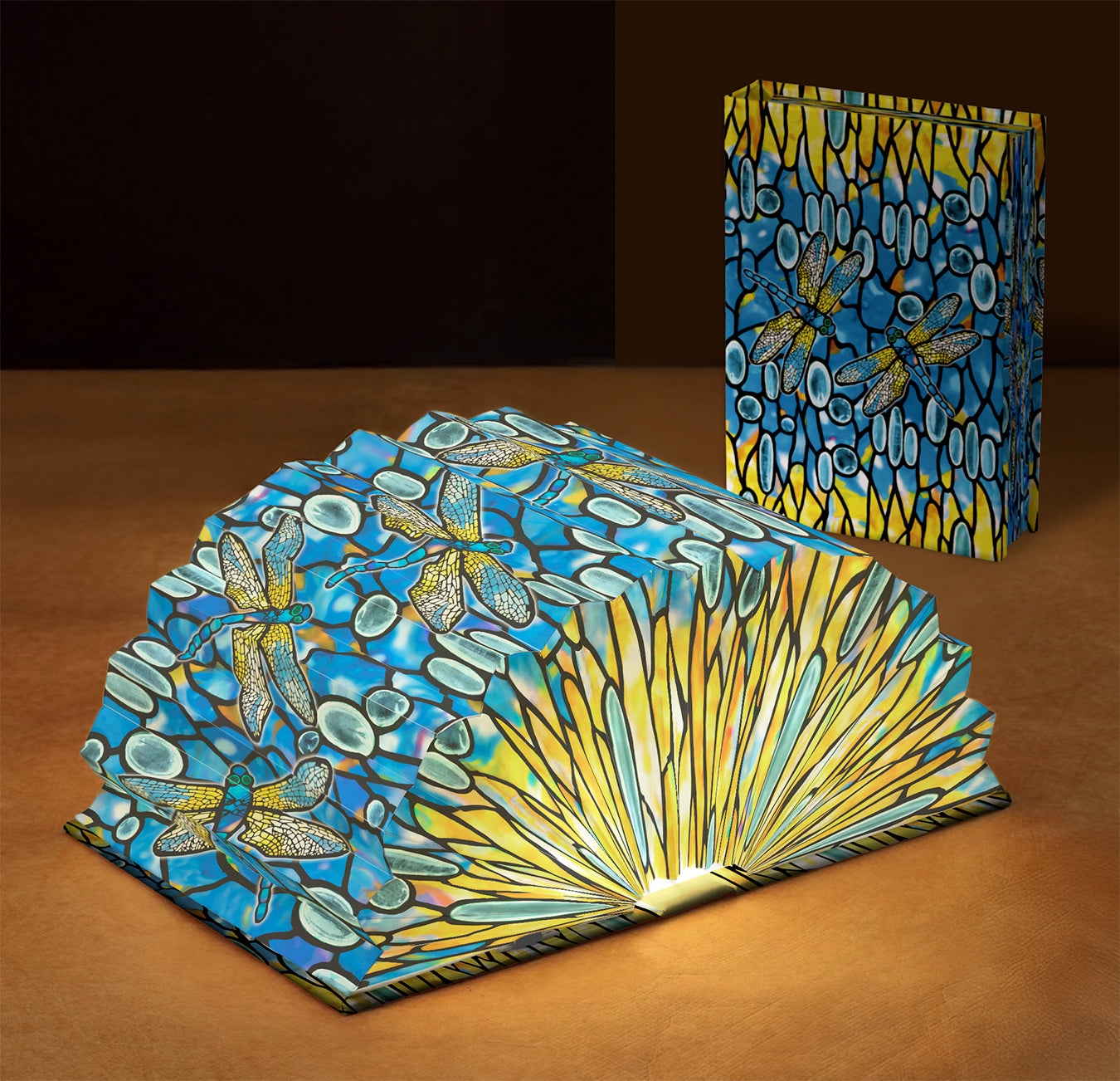 Louis C. Tiffany Dragonfly Light Book