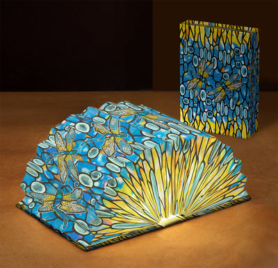Louis C. Tiffany Dragonfly Light Book
