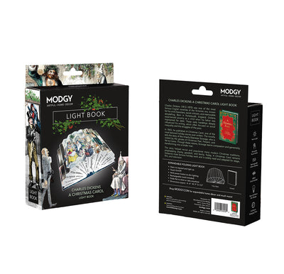 A Christmas Carol Light Book