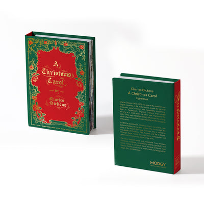 A Christmas Carol Light Book