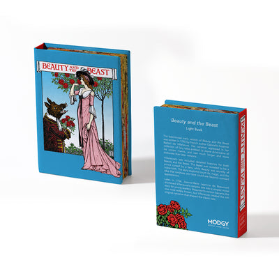 Beauty & The Beast Light Book