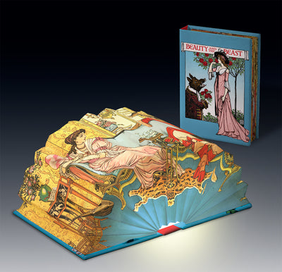 Beauty & The Beast Light Book