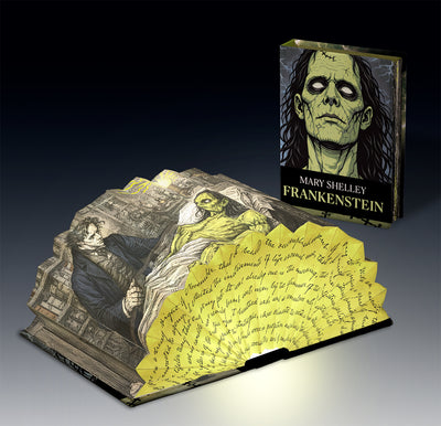 Mary Shelley Frankenstein