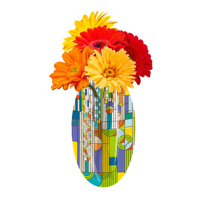 Frank Lloyd Wright Saguaro Forms Large Suction Cup Vase