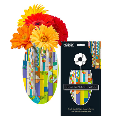 Frank Lloyd Wright Saguaro Forms Large Suction Cup Vase