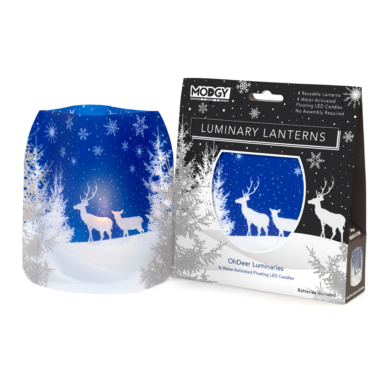 Oh Deer! - 4 Per Pack