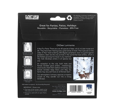 Oh Deer! - 4 Per Pack