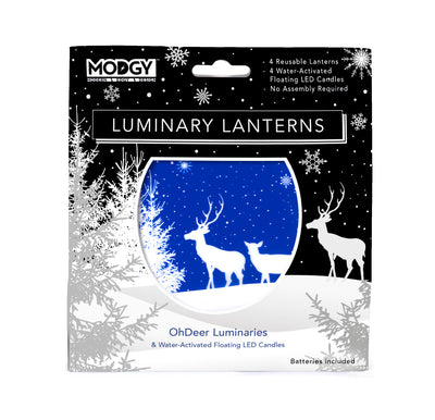 Oh Deer! - 4 Per Pack