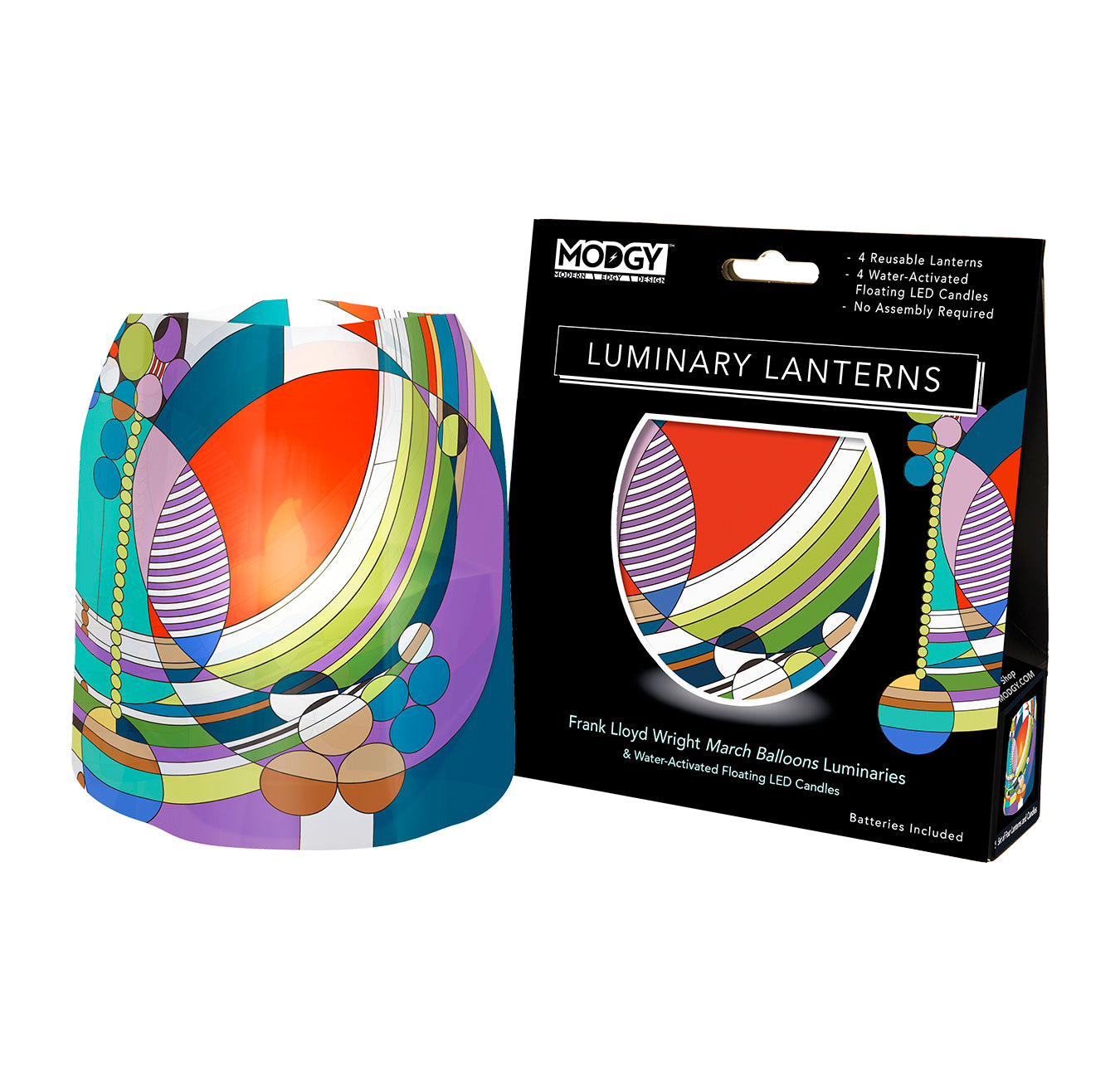 March Balloons by Frank Lloyd Wright | Bright – Global Fiber