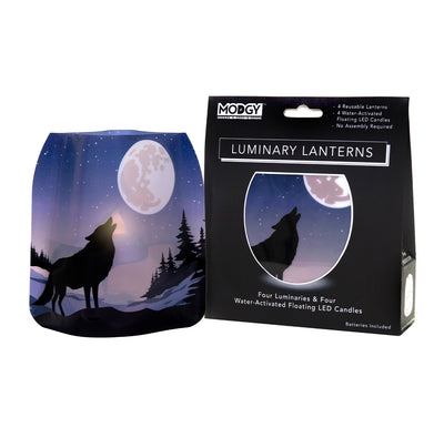 Howlin' Luminaries - 4 Per Pack