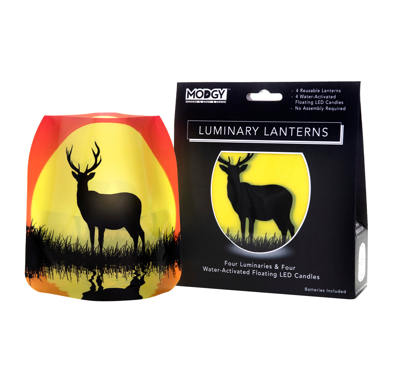 Bucky Luminaries - 4 Per Pack