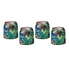 Louis C. Tiffany Mellon House Waterlilies Luminaries - 4 Per Pack