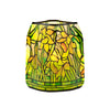 Louis C. Tiffany Daffodils Luminaries - 4 Per Pack