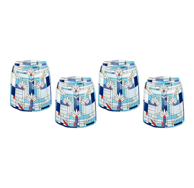 Frank Lloyd Wright Waterlilies Luminary - 4 per pack