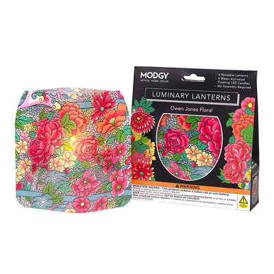 Owen Jones Luminaries - 4 per pack - Modgy