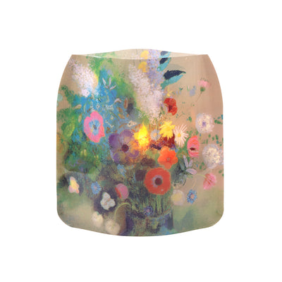 Odilon Redon Bouquet of Flowers Luminary - 4 per pack - Modgy
