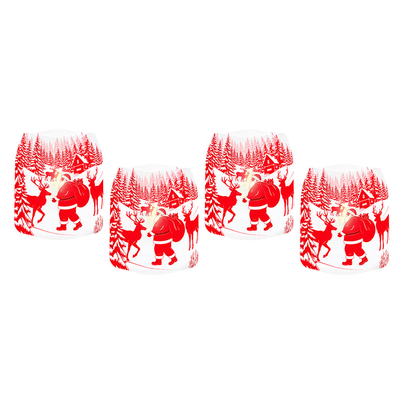 Simply Santa Luminary - 4 per pack