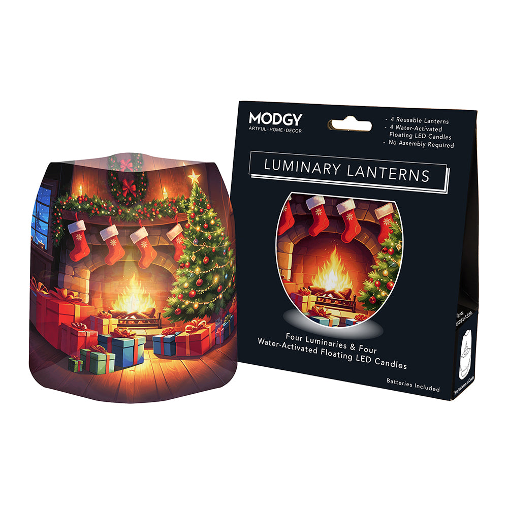 Hearth & Holiday Luminary - 4 per pack