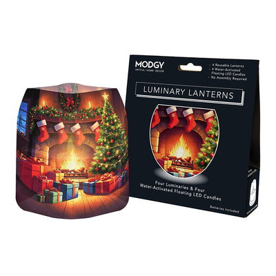 Hearth & Holiday Luminary - 4 per pack