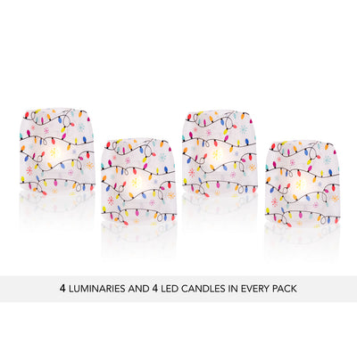 Winkle Luminaries - 4 per pack