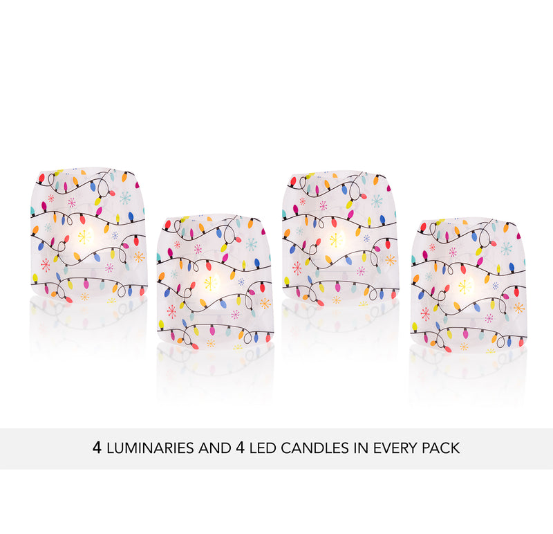 Winkle Luminaries - 4 per pack