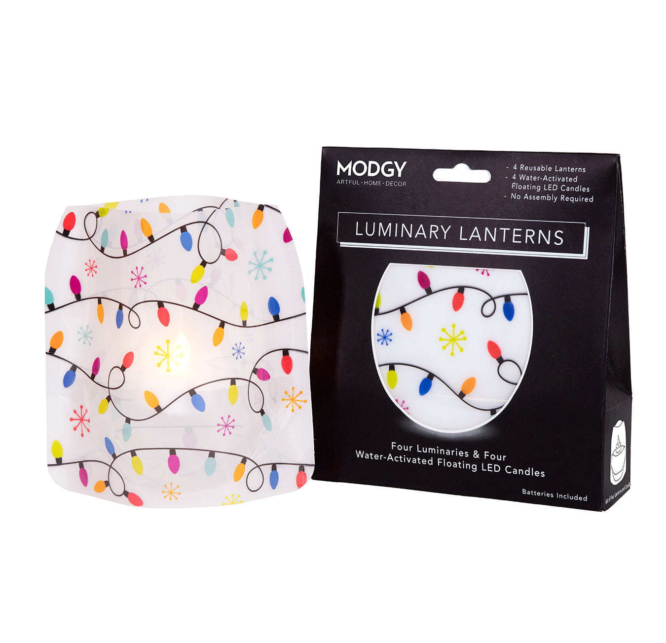 Winkle Luminaries - 4 per pack