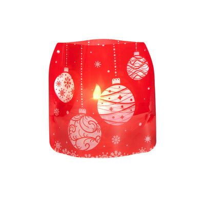 Baubles Luminaries - 4 per pack