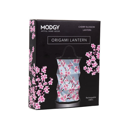 Modgy Cherry Blossom Origami Lantern