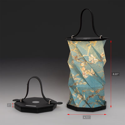 Modgy Vincent van Gogh Almond Blossom Origami Lantern