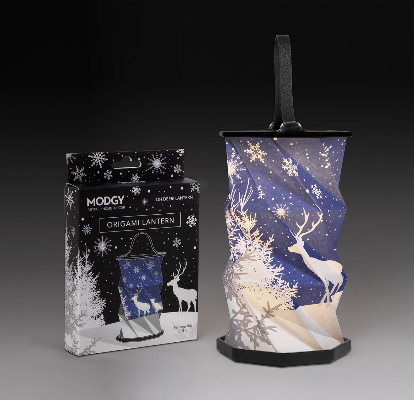 Modgy OhDeer! Origami Lantern