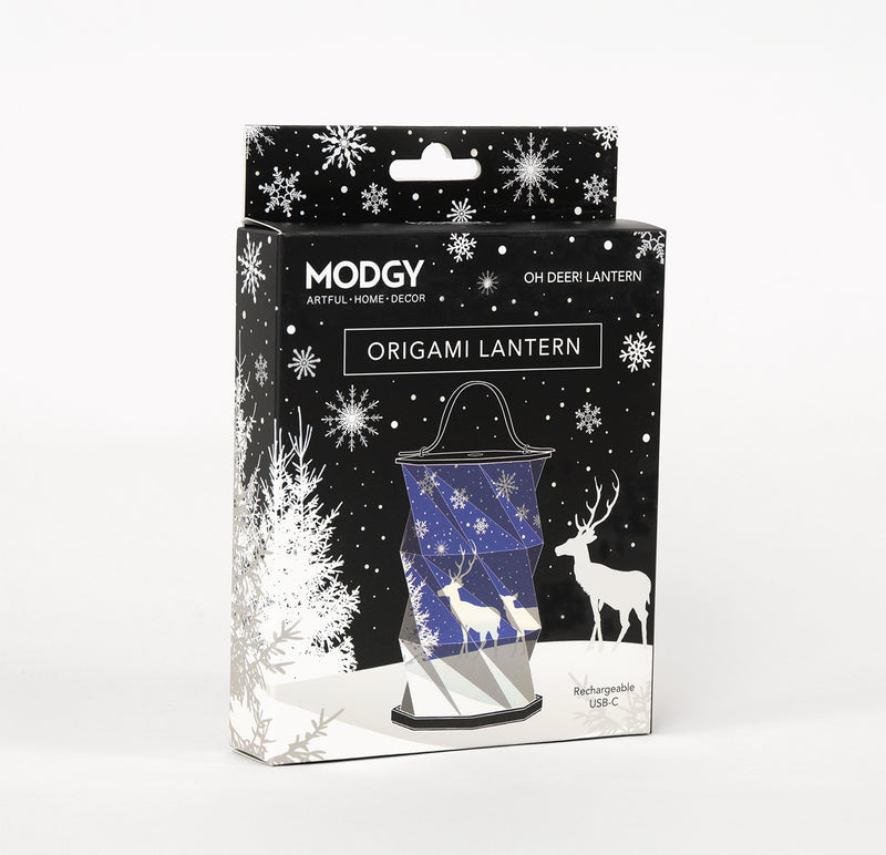 Modgy OhDeer! Origami Lantern