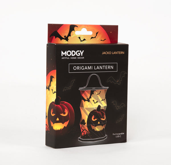 Modgy JackO Origami Lantern
