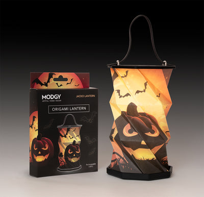 Modgy JackO Origami Lantern
