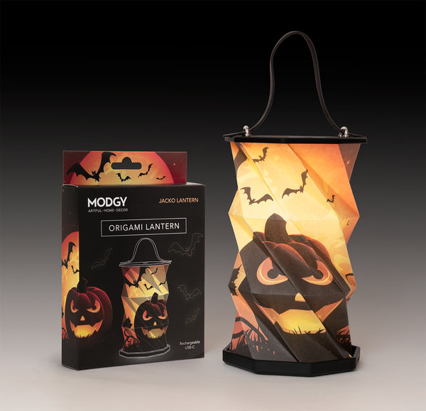 Modgy JackO Origami Lantern
