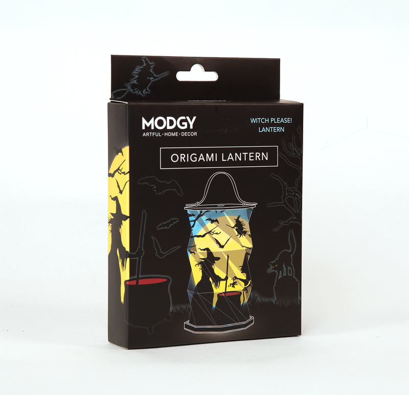 Modgy Witch Please! Origami Lantern