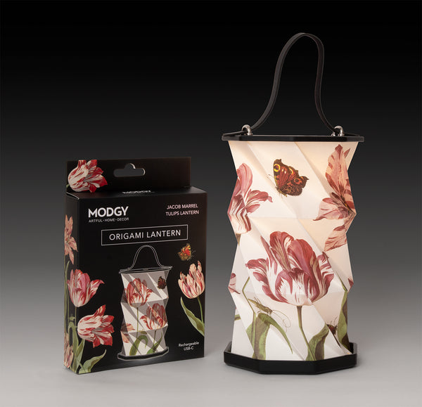 Modgy Jacob Marrel Tulips Origami Lantern