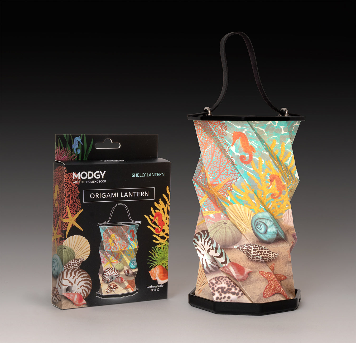 Shelly Origami Lantern