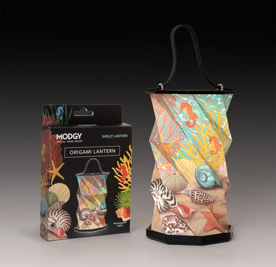 Shelly Origami Lantern