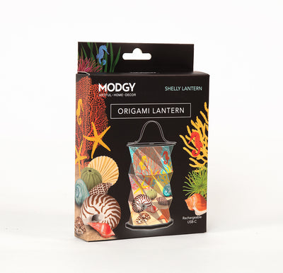 Shelly Origami Lantern