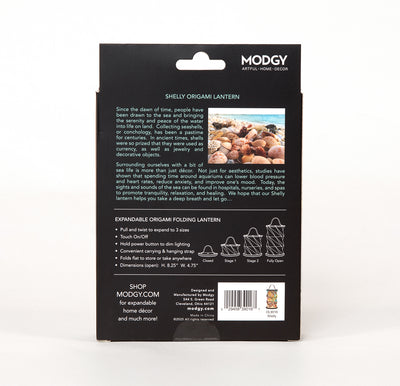Shelly Origami Lantern