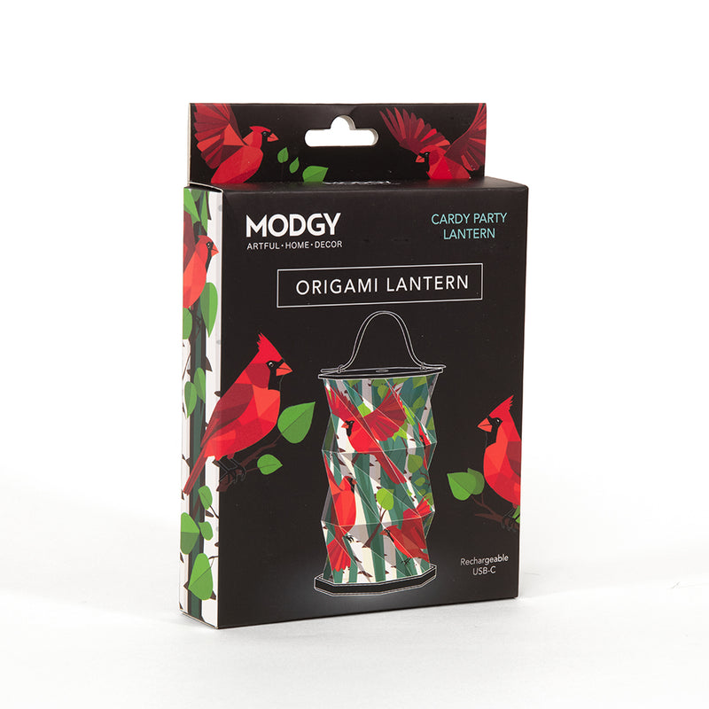Cardy Party Origami Lantern