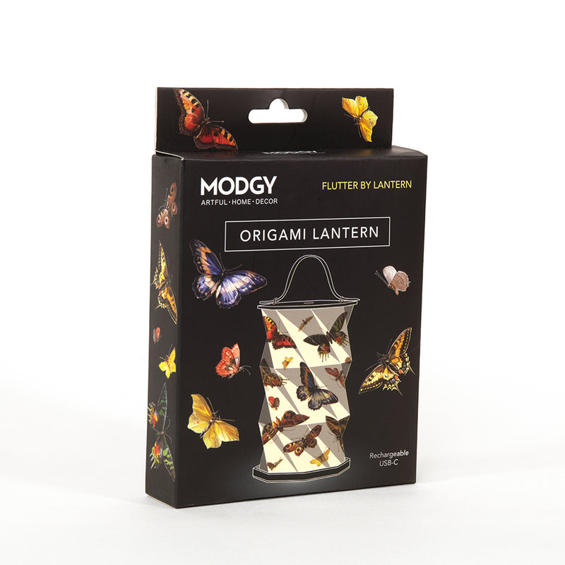 FlutterBy Origami Lantern