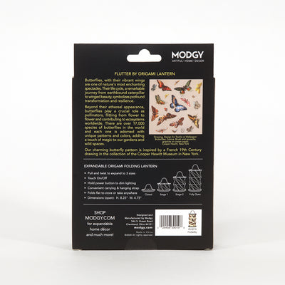 FlutterBy Origami Lantern